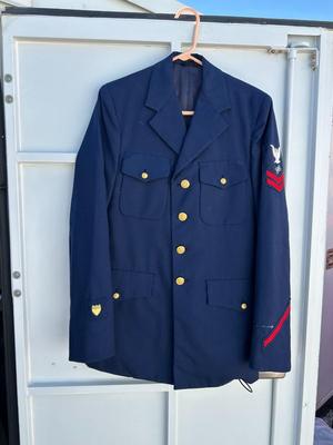 US COAST GUARD DRESS JACKET