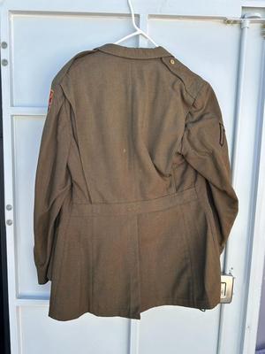 WWII US ARMY AIR CORPS UNIFORM