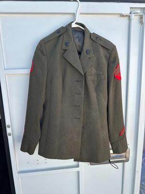 LADIES US MARINE CORPS JACKET