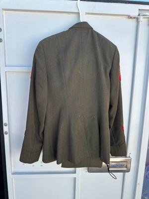 LADIES US MARINE CORPS JACKET