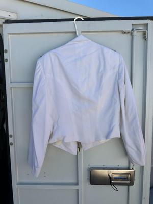 US NAVY OFFICERS DINNER DRESS WHITE