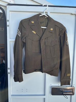 VINTAGE U.S. ARMY IKE JACKET
