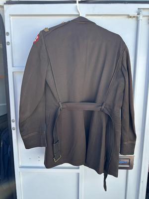VINTAGE U.S. ARMY SERVICE OFFICERS UNIFORM COAT