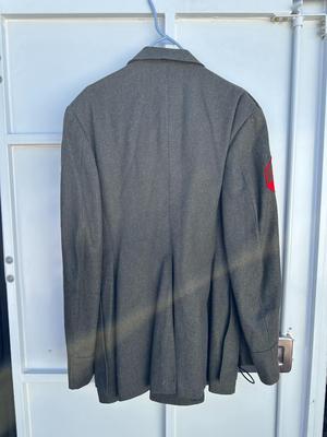 VINTAGE UNITED STATED MARINE CORPS SERVICE “ALPHA” JACKET