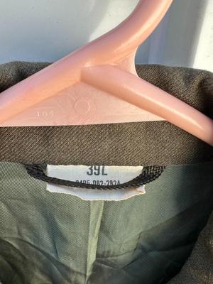 VINTAGE UNITED STATED MARINE CORPS SERVICE “ALPHA” COAT
