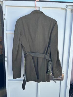 VINTAGE UNITED STATED MARINE CORPS SERVICE “ALPHA” COAT