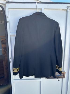 UNITED STATES NAVY OFFICER DINNER DRESS BLUES JACKET