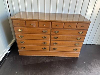 6 DRAWER DRESSER
