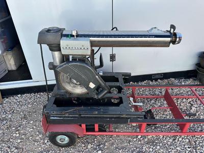 CRAFTSMAN RADIAL 100 ARM SAW