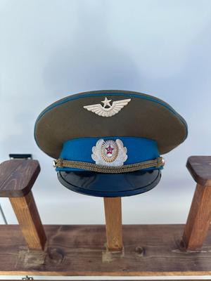 VINTAGE SOVIET UNION AIR FORCE OFFICERS CAP