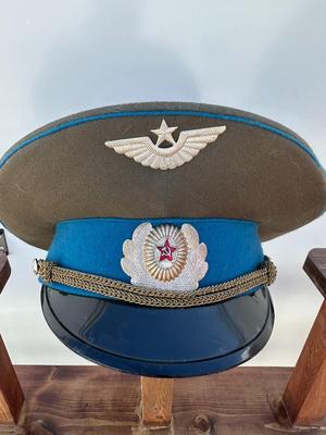 VINTAGE SOVIET UNION AIR FORCE OFFICERS CAP