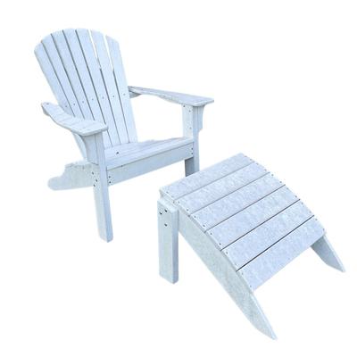 465 Seaside Casual Furniture Co. Chair & Ottoman