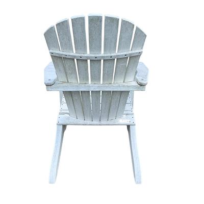 Sale Photo Thumbnail #1633: Made of environment recycled plastic
Measurements:
Chair is 31.5" in width, 30" in depth, 37.5" in height, 16 in seat height
Ottoman is 22" in width, 24.5" in length, 16"in height