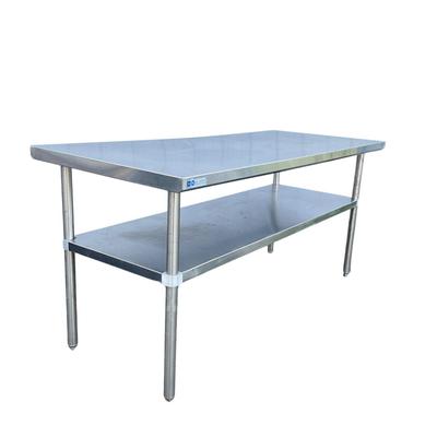 Sale Photo Thumbnail #1636: Made by maxara co.  Has small dent on one side please refer to photos.
Measurements:
6' in length, 30" in width, 34" in height