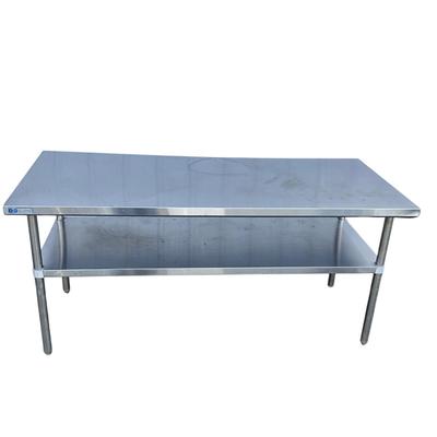 Sale Photo Thumbnail #1635: Made by maxara co.  Has small dent on one side please refer to photos.
Measurements:
6' in length, 30" in width, 34" in height