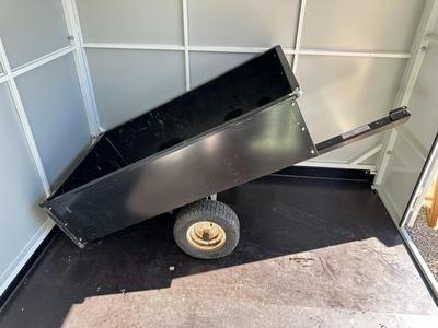 TOW BEHIND DUMP CART