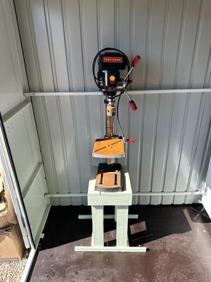 CRAFTSMAN 12" DRILL PRESS