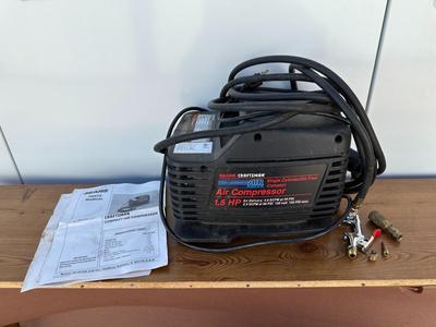 CRAFTSMAN 1.5 HP COMPACT AIR COMPRESSOR
