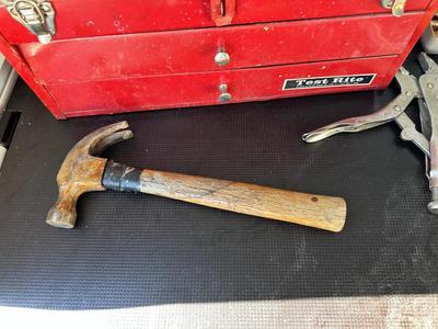 TOOL BOX AND TOOLS