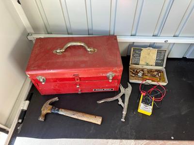 TOOL BOX AND TOOLS