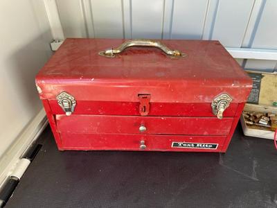 TOOL BOX AND TOOLS