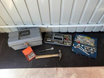 TOOL BOXES AND TOOLS