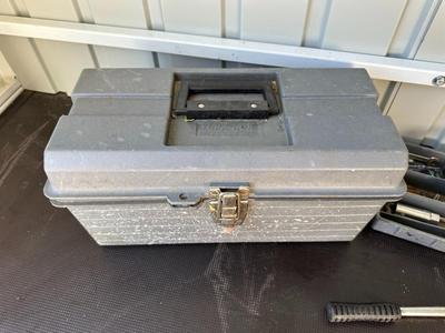 TOOL BOXES AND TOOLS