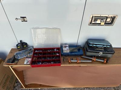 HARDWARE, TOOLS, ORGANIZERS AND MORE