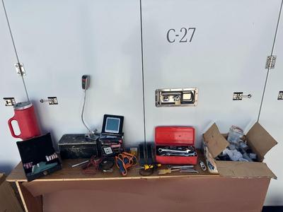 HAND TOOLS, VOLTAGE METER, WIRELESS WEATHER STATION AND MORE