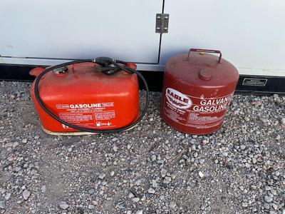 MARINE AND GALVANIZED GAS CANS