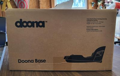 LOT 174G: DOONA Infant Car Seat Base New in Box