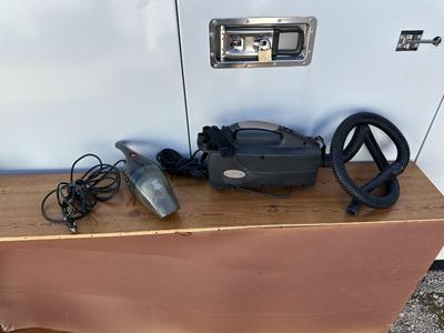 2 ORECK HAND VACUUMS