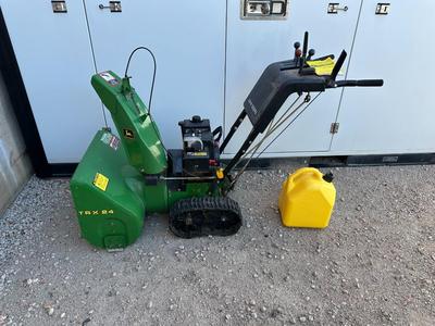 JOHN DEERE TRX24 WALK BEHIND SNOWBLOWER
