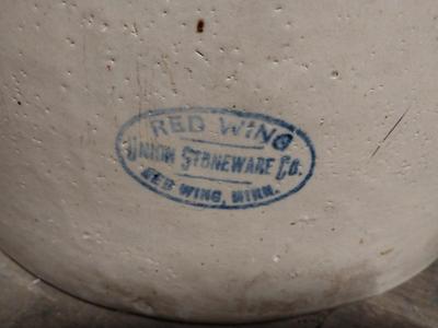 #10 RED WING CROCK BY UNION STONEWARE CO