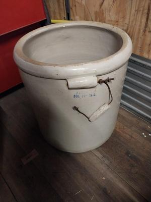 #10 RED WING CROCK BY UNION STONEWARE CO