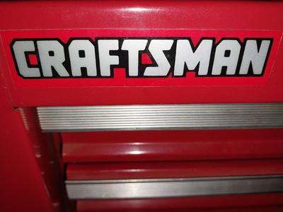 CRAFTSMAN TWO PIECE STACKABLE TOOLBOX