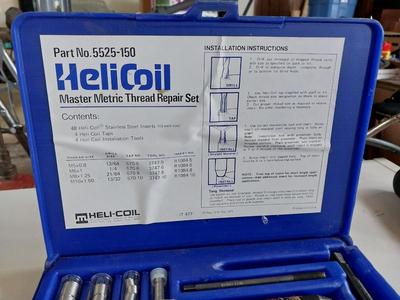 HELICOIL IN CARRY CASE