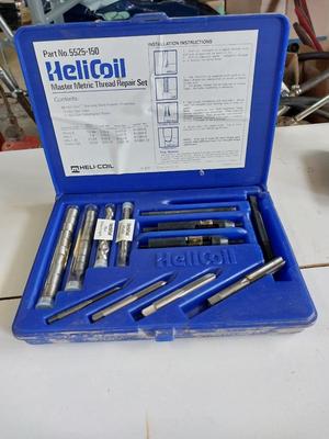 HELICOIL IN CARRY CASE