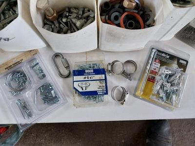 NICE VARIETY OF HARDWARE