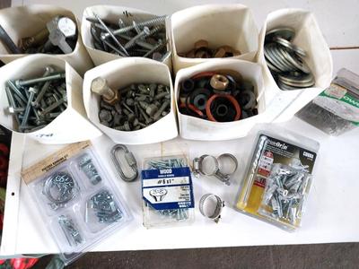 NICE VARIETY OF HARDWARE