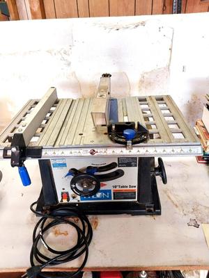 WILTON 10" TABLE SAW