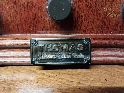 COLLECTORS EDITION RADIO BY THOMAS