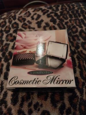 METAL STOOL-MANE AND TAIL PRODUCTS-COSMETIC MIRROR