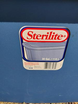 STORAGE TOTES (4)