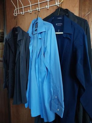 MENS NAME BRAND LONG SLEEVE SHIRTS