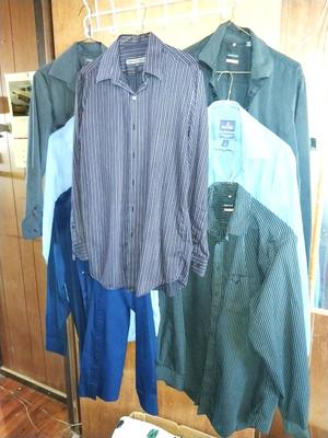 MENS NAME BRAND LONG SLEEVE SHIRTS