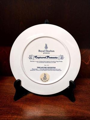 ROYAL DOULTON "CAPTURED MOMENTS" LIMITED EDITION