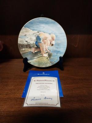 ROYAL DOULTON "CAPTURED MOMENTS" LIMITED EDITION