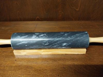 MARBLE ROLLING PIN