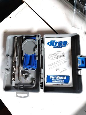 KREG JIG JR. WITH USER MANUAL
